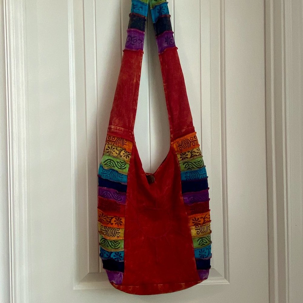 Boho Tote Body Bag